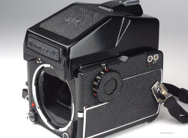 Mamiya M645 1000s + AE Prismensucher