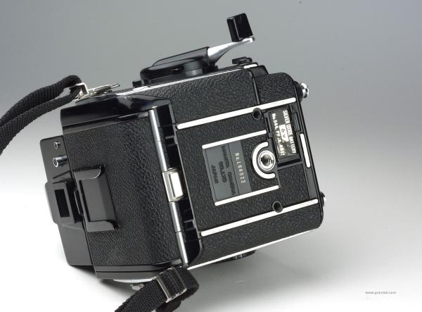 Mamiya M645 1000s + AE Prismensucher