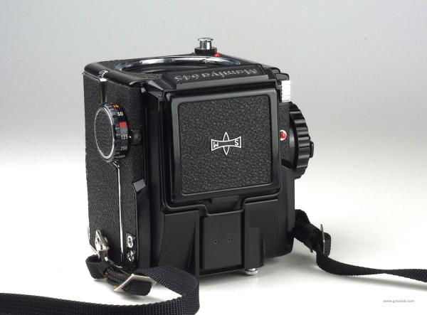 Mamiya M645 1000s + Waist Level Finder