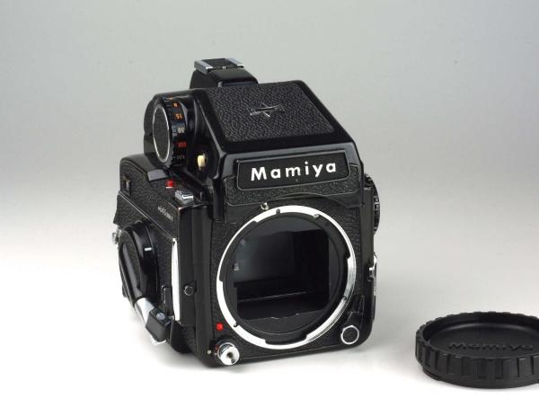 Mamiya M645 1000s + Prismensucher PD S