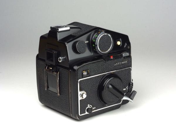 Mamiya M645 1000s + Prismensucher PD S