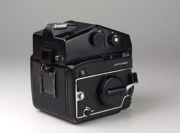Mamiya M645 1000s + AE Prismensucher