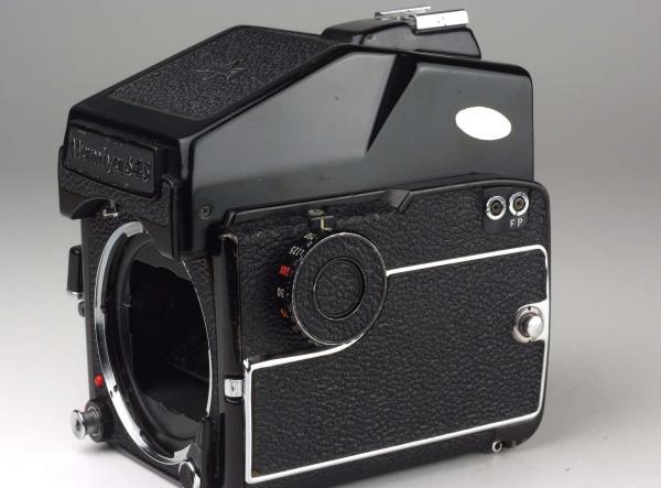 Mamiya M645 1000s + AE Prismensucher