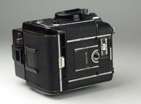 Mamiya M645 1000s + AE Prismensucher