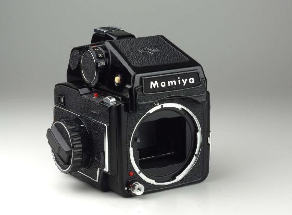 Mamiya M645 + PD Prismensucher