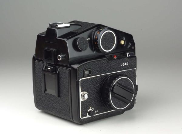 Mamiya M645 + PD Prismensucher