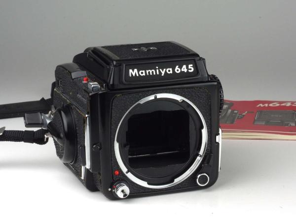 Mamiya M645 1000s