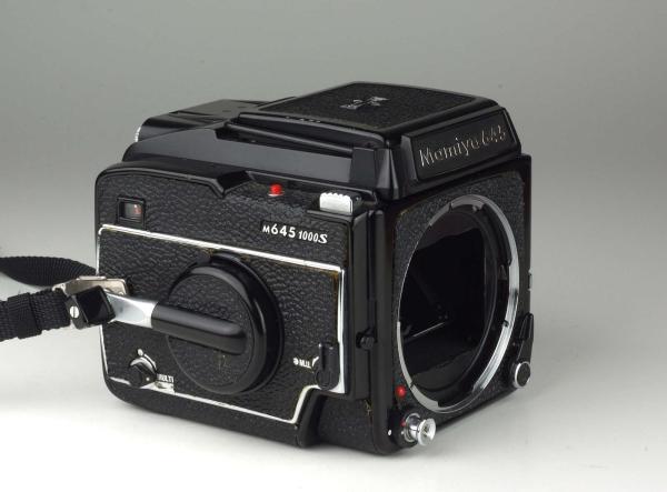 Mamiya M645 1000s