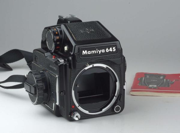 Mamiya M645 1000s + Prismensucher PD S