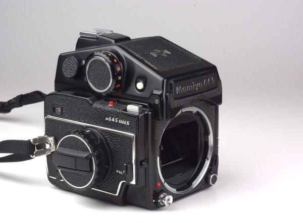 Mamiya M645 1000s + Prismensucher PD S
