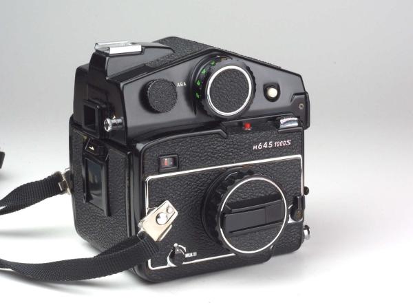 Mamiya M645 1000s + Prismensucher PD S