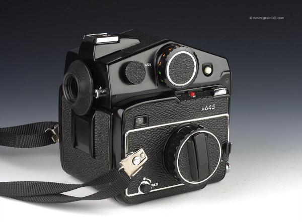 Mamiya M645 + PD Prism Finder S
