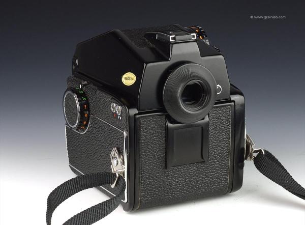Mamiya M645 + PD Prism Finder S