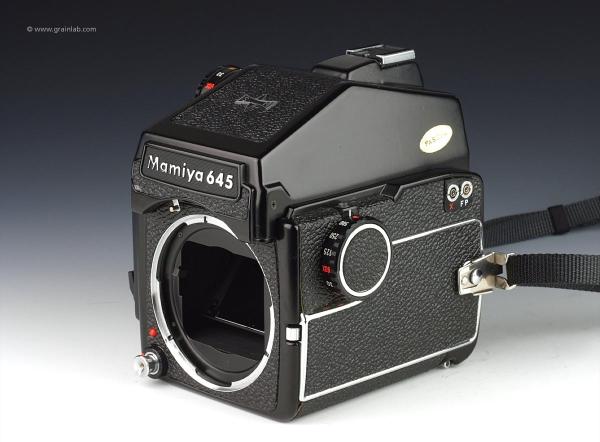 Mamiya M645 + PD Prism Finder S