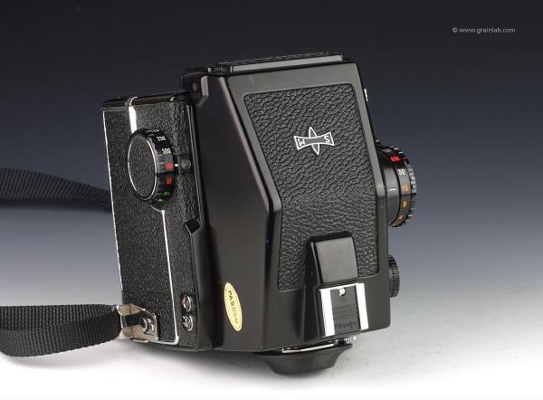 Mamiya M645 + PD Prism Finder S