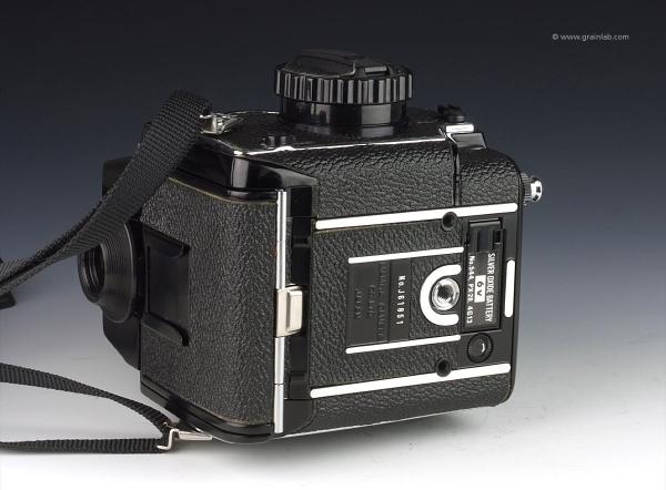 Mamiya M645 + PD Prism Finder S