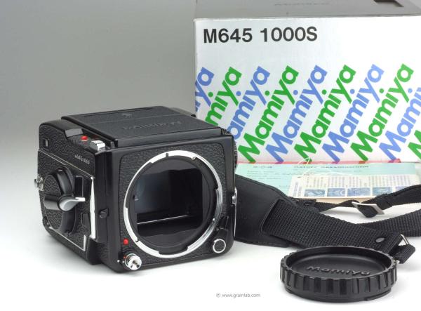Mamiya M645 1000s
