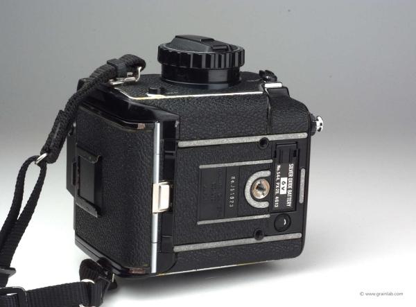 Mamiya M645 + Lichtschachtsucher