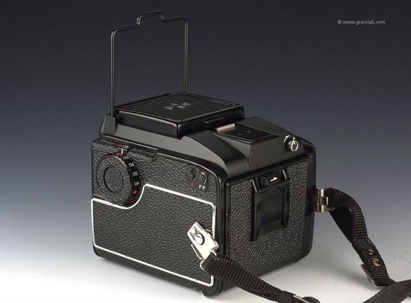 Mamiya M645 1000s mit Lichtschachtsucher