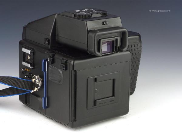 Mamiya M645 Super + AE Prismensucher N + Power Drive N