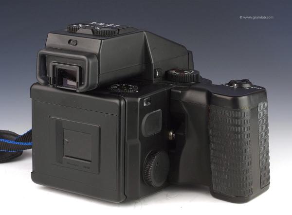 Mamiya M645 Super + AE Prismensucher N + Power Drive N