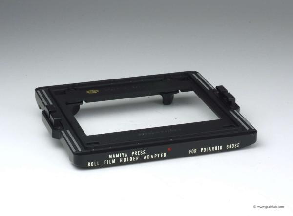 Mamiya Press Roll Film Holder Adapter For Polaroid 600SE