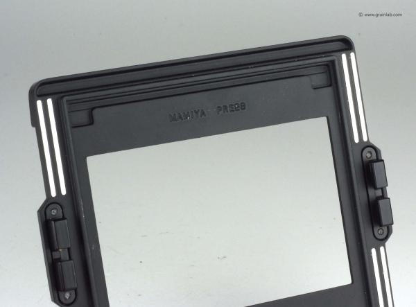 Mamiya Press Roll Film Holder Adapter For Polaroid 600SE