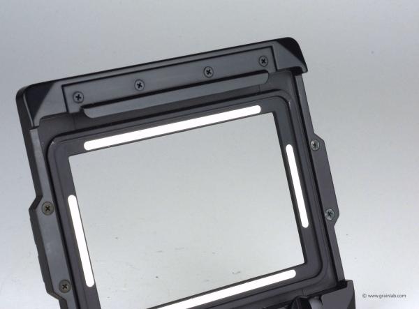 Mamiya Press Roll Film Holder Adapter For Polaroid 600SE