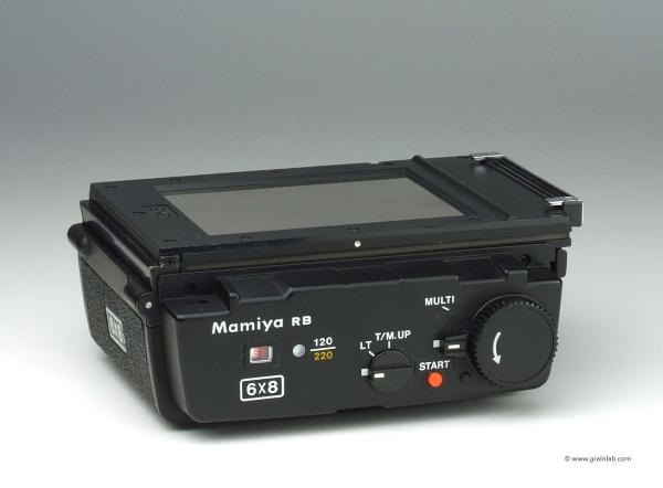 Mamiya 6x8 Power Drive Rollfilmkassette - RB67