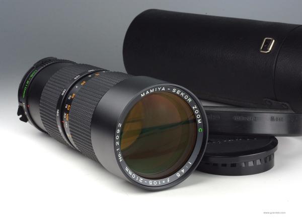 Mamiya Sekor Zoom C 105-210mm f/4.5 - 645