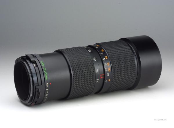 Mamiya Sekor Zoom C 105-210mm f/4.5 - 645