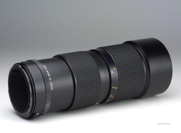 Mamiya Sekor Zoom C 105-210mm f/4.5 - 645