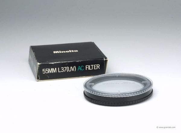 Minolta 55mm UV Filter