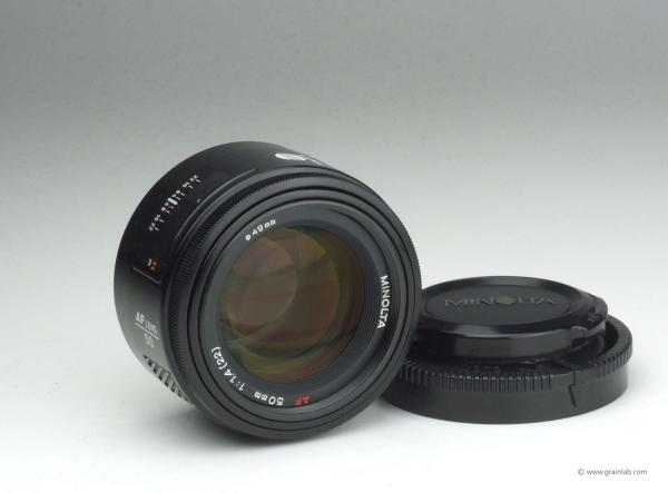 Minolta AF 50mm f/1.4