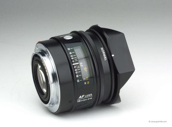 Minolta AF 16mm f/2.8 Fish-Eye