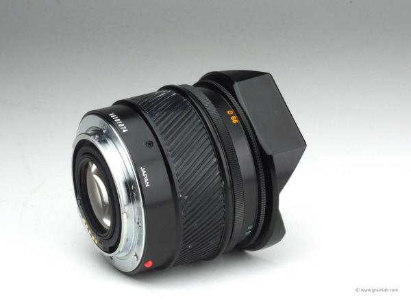 Minolta AF 16mm f/2.8 Fish-Eye