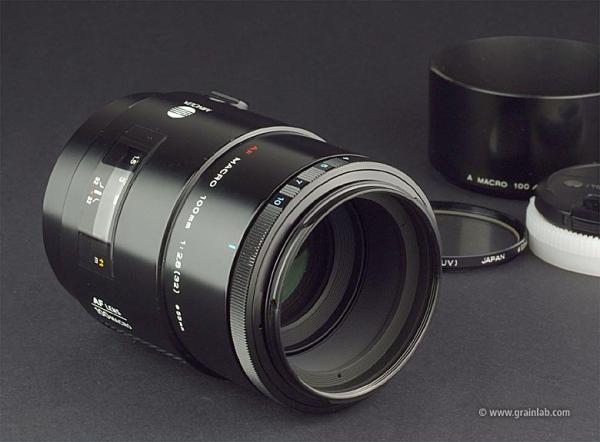 Minolta AF 100mm f/2.8 Macro - Grainlab