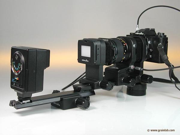 Minolta Auto Bellows III