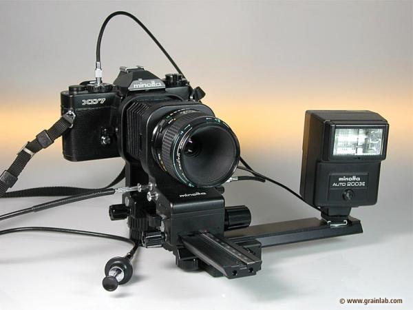 Minolta Auto Bellows III