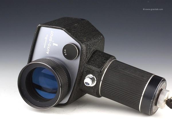 Minolta Auto Spot 1° Belichtungsmesser