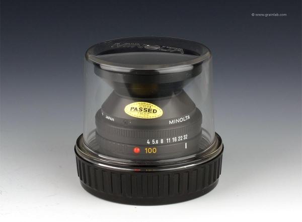 Minolta Auto Bellows Macro 100mm f/4