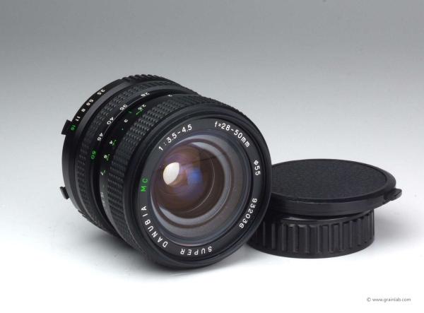 Super Danubia 28-50mm f/3.5-4.5 - Minolta MD