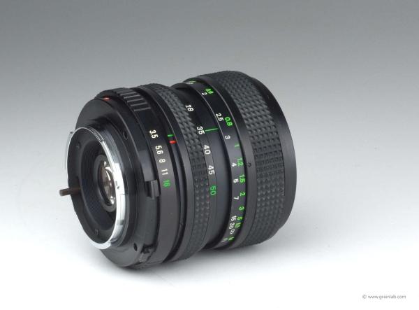 Super Danubia 28-50mm f/3.5-4.5 - Minolta MD