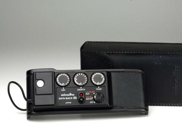 Minolta Data Back D