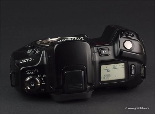 Minolta Dynax 700si Date