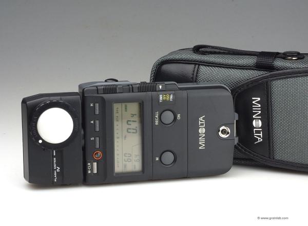Minolta Flash Meter IV