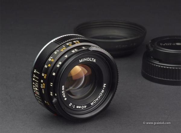 売れ筋介護用品も！ MINOLTA Lens M-ROKKOR 40mm f2 Minolta