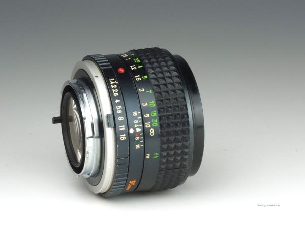 Minolta MC 50mm f/1.4 Rokkor-X
