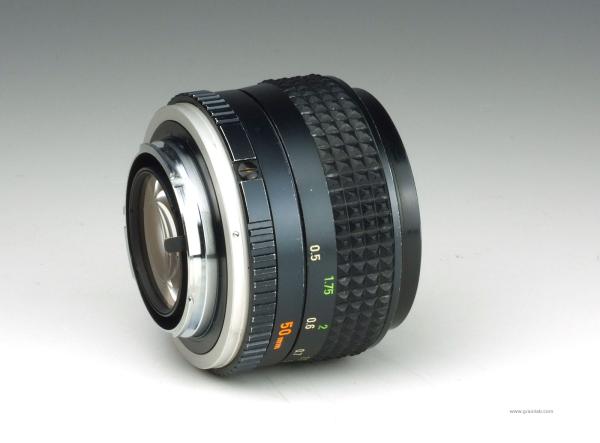 Minolta MC 50mm f/1.4 Rokkor-X
