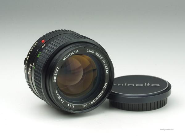Minolta MC 50mm f/1.4